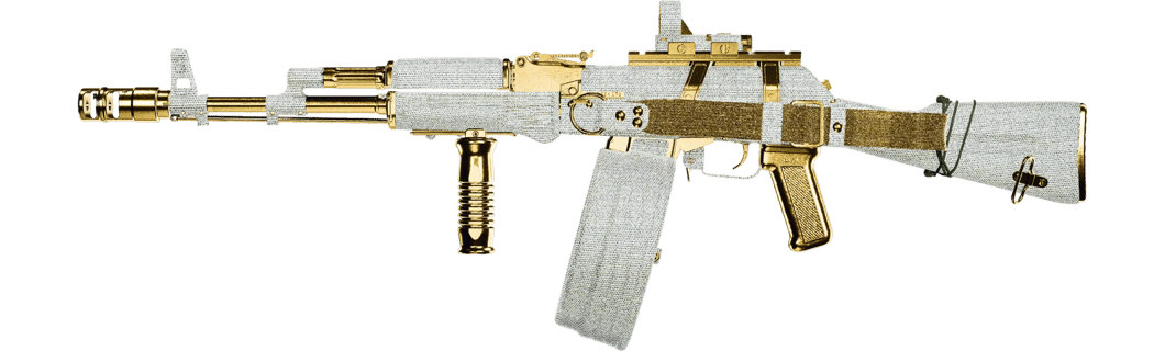 Image of the best build of the ak-74
