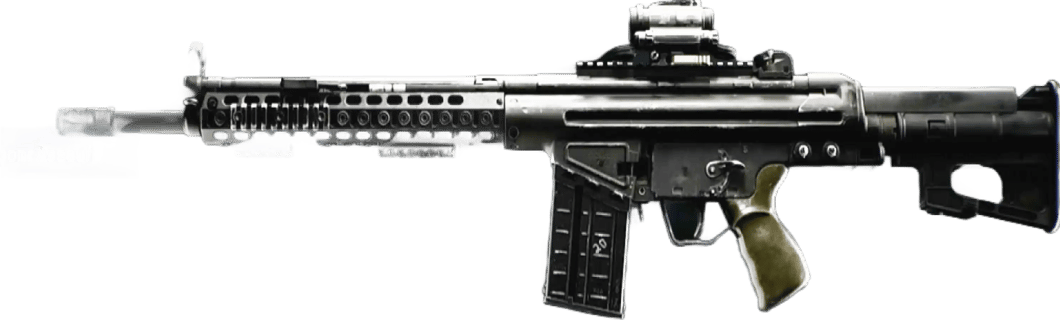 Image of the best build of the ak4d