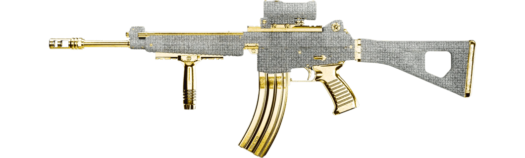 Image of the best build of the ames-85