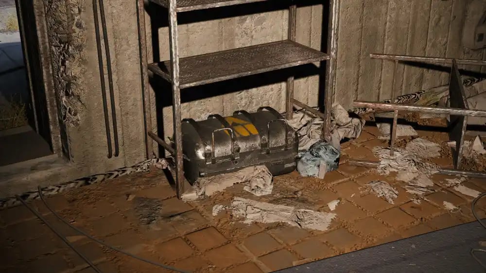 Ящик с боеприпасами