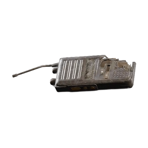 Broken Handheld Radio