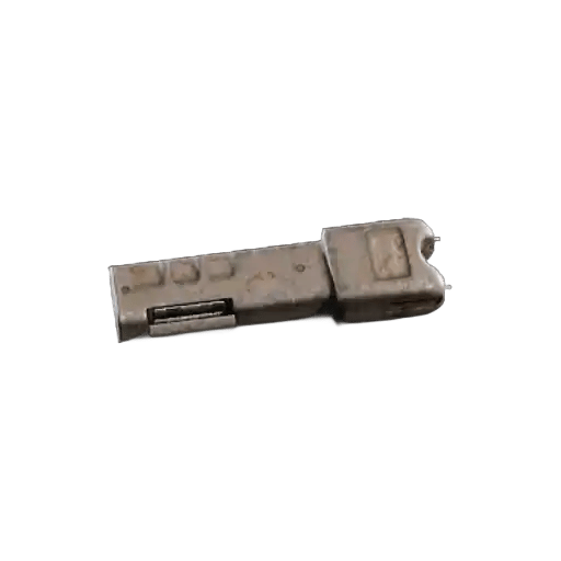 Broken Taser