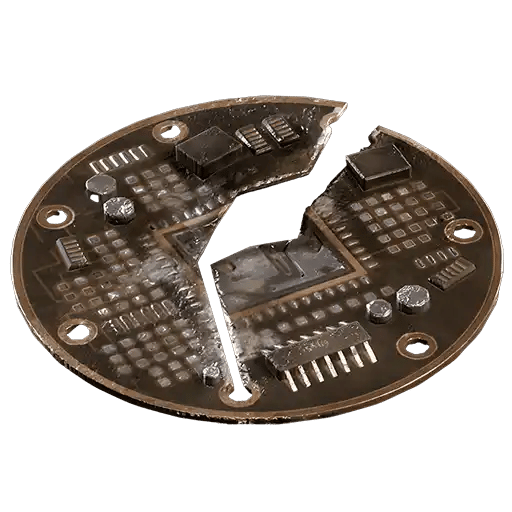 Burned ARC Circuitry