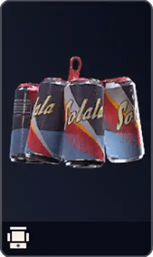 Cans Backpack Attachment
