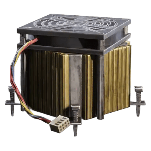 Damaged Heat Sink