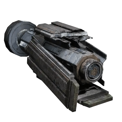 Damaged Rocketeer Driver