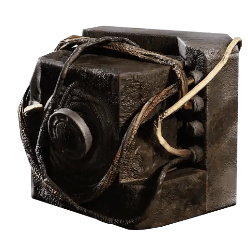 Damaged Tick Pod