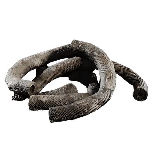 Degraded ARC Rubber