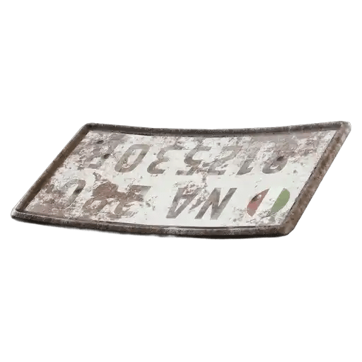 Number Plate