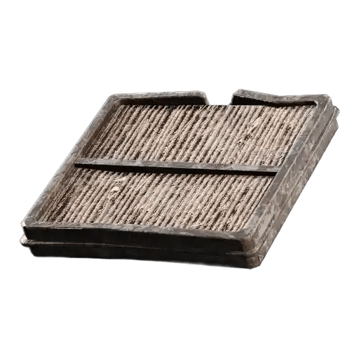 Polluted Air Filter
