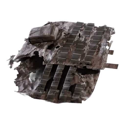 Ruined Tactical Vest