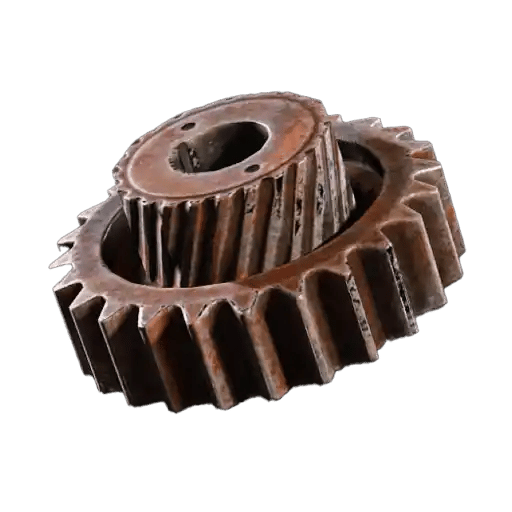 Rusted Gear