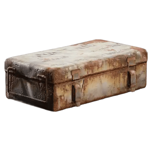 Rusted Shut Medical Kit