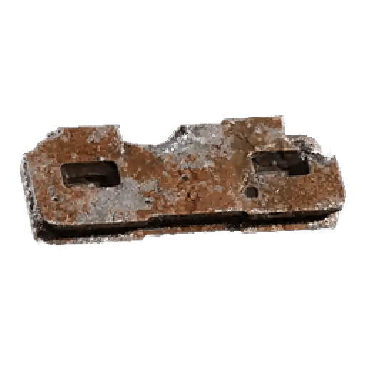 Rusty ARC Steel