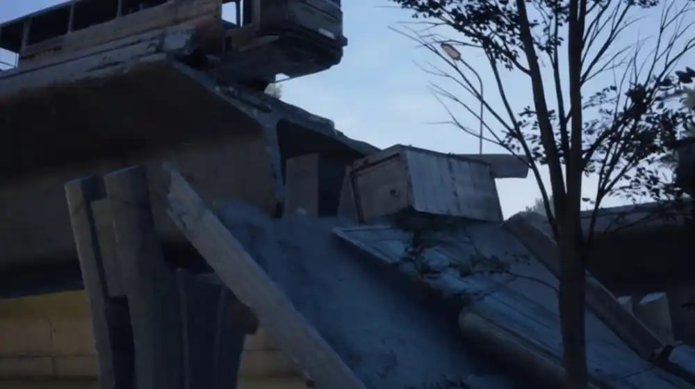 Chemin de destruction