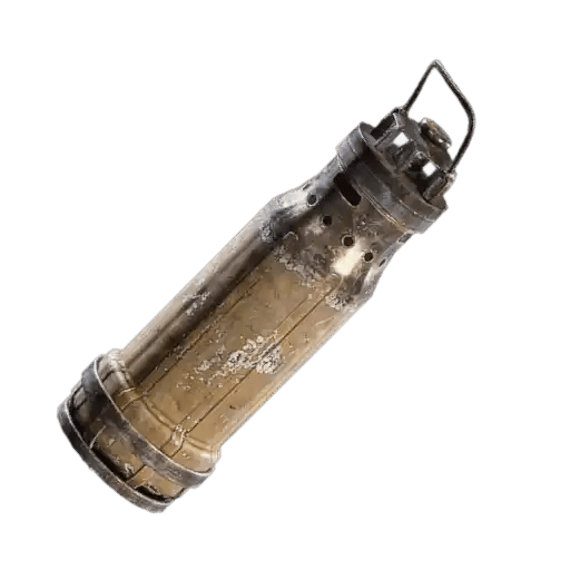 Grenade à Gaz