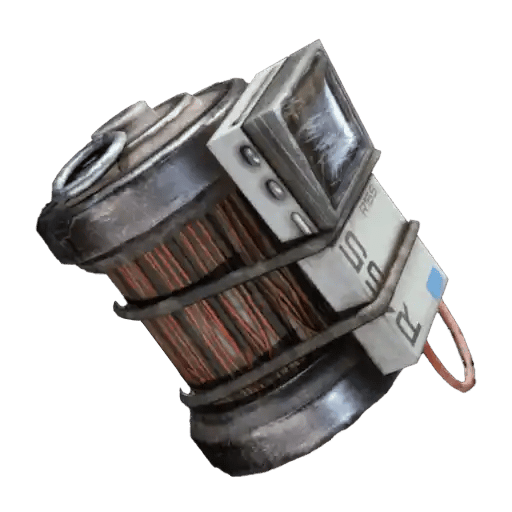 Grenade déclenchée