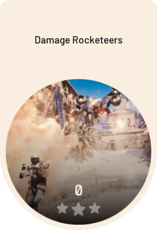Rocketeers beschädigen