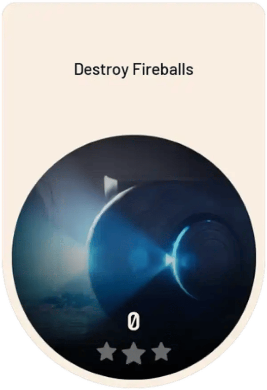 Fireball zerstören