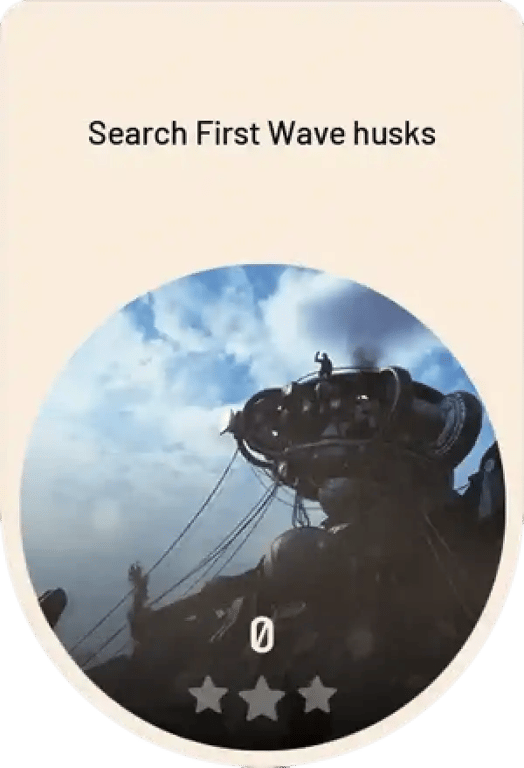 Husks der ersten Welle durchsuchen