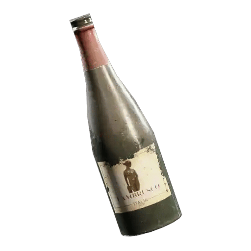 Empty Wine Bottle