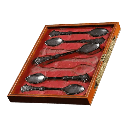 Silver Teaspoon Set