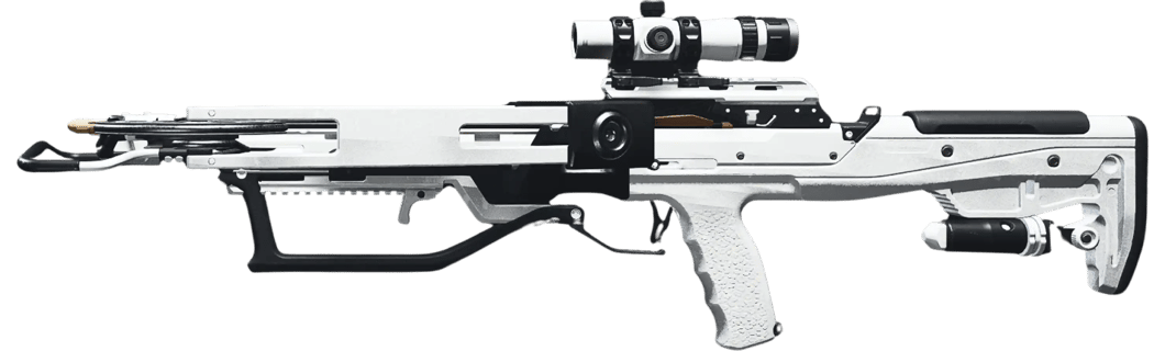 Image of the best build of the crossbow