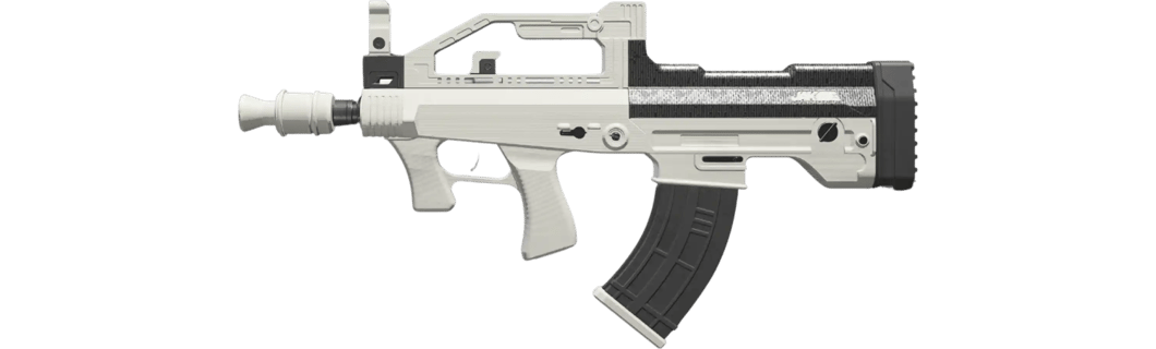 Image of the best build of the dg-58-lsw-conversion-kit-jak-nightshade-rifle-kit