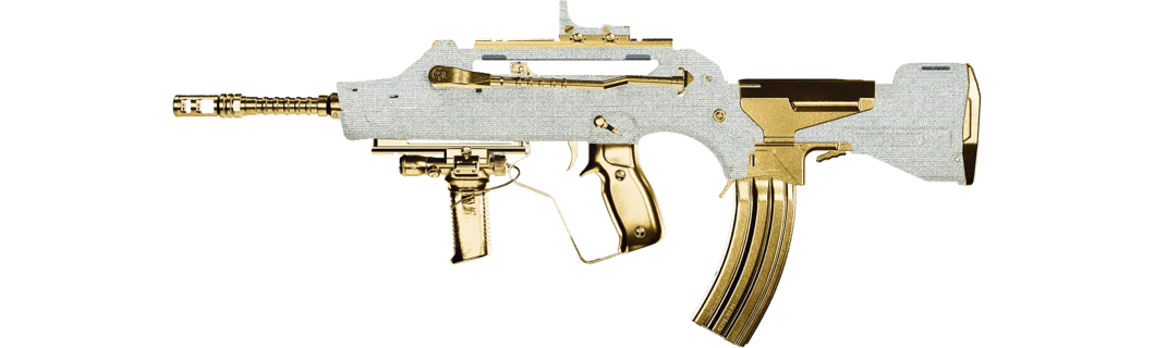 Image of the best build of the ffar-1