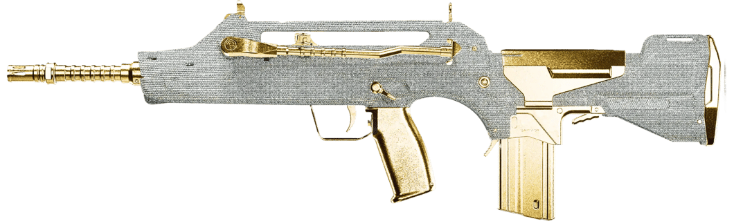 Image of the best build of the ffar-1
