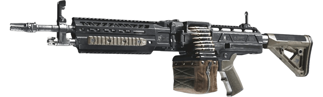 Image of the best build of the finn-lmg-mw4