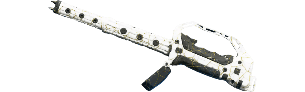 Image of the best build of the flatline-mkii