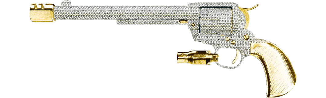 Image of the best build of the gravemark-357-revolver