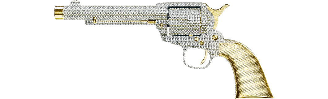 Image of the best build of the gravemark-357-revolver
