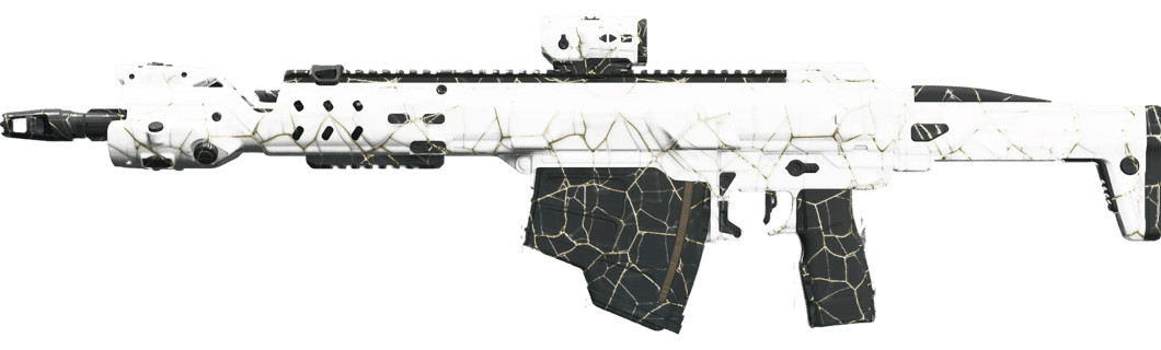 Image of the best build of the grimhawk