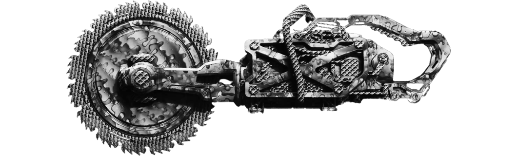 Image of the best build of the h311-saw