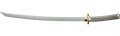 Image of the katanas
