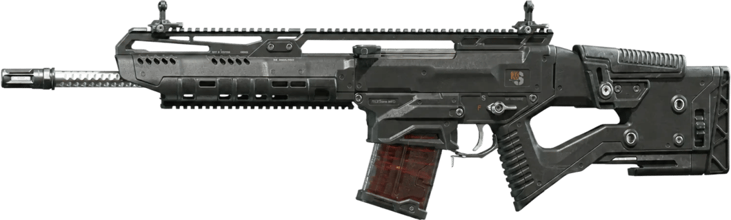 Image of the best build of the krs-762