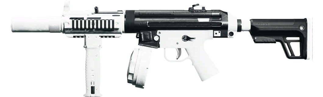 Image of the best build of the lachmann-shroud