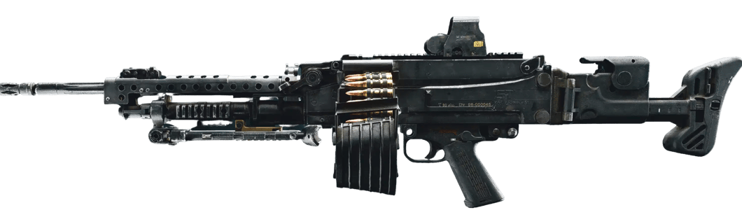 Image of the best build of the m121-a2