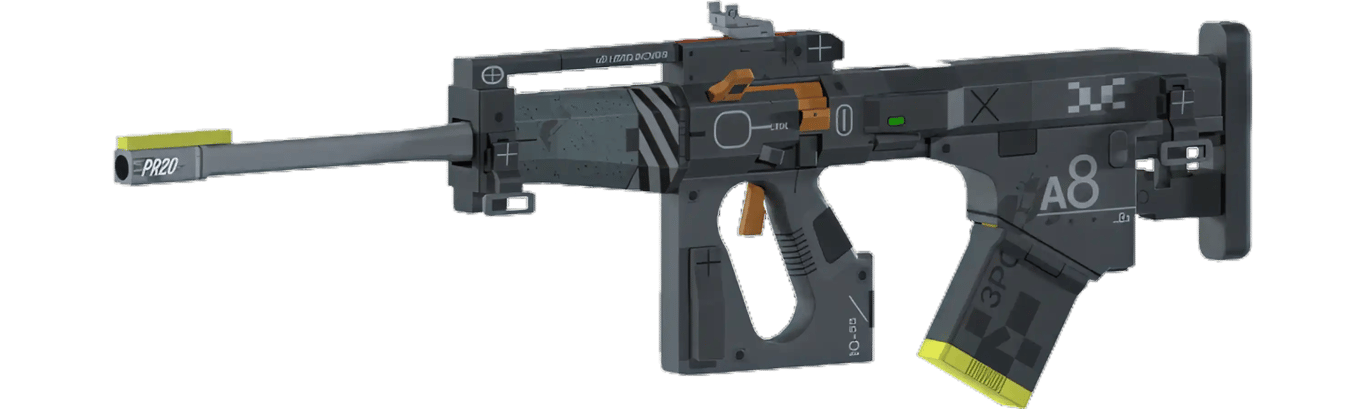 BR33 Volley Rifle