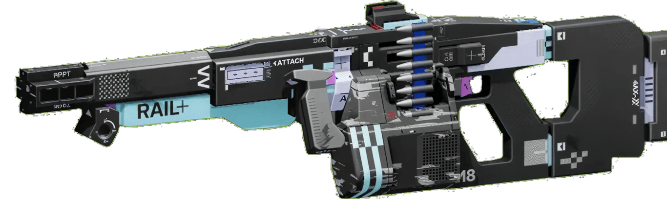 Retaliator LMG