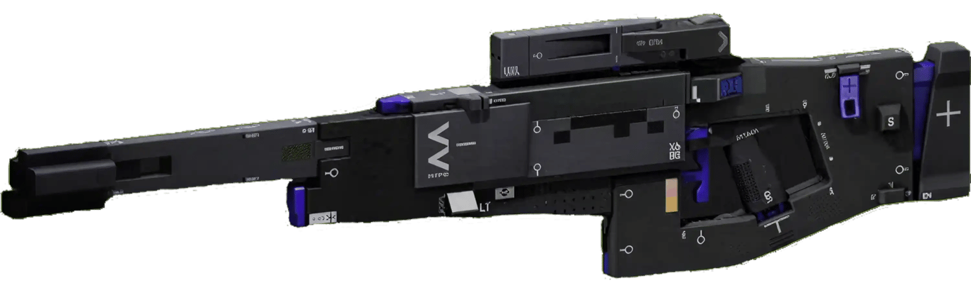 V99 Channel Rifle
