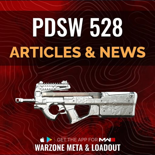 PDSW 528 Новости & Статьи в Warzone, MW3 и MW2