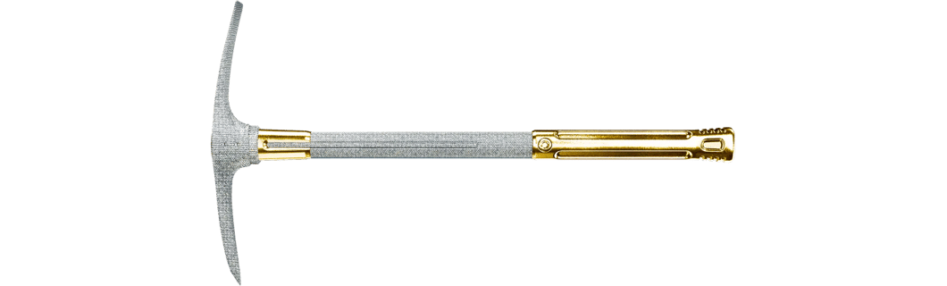 Image of the best build of the pickaxe