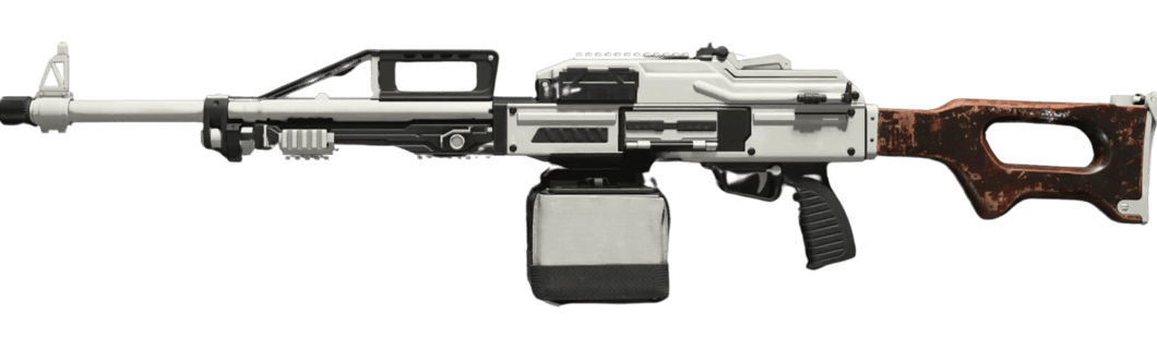 Image of the best build of the pulemyot-762