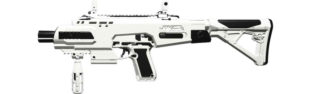 Image of the best build of the renetti-conversion-kit-jak-ferocity-carbine-kit