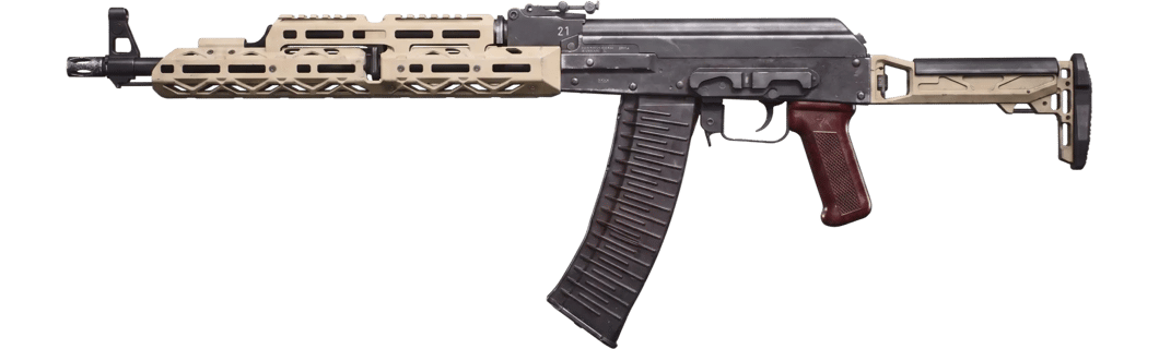Image of the best build of the rpk-74m