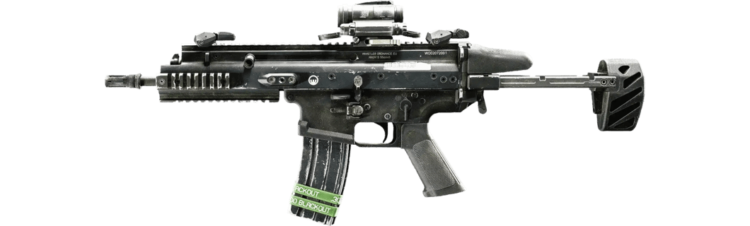 Image of the best build of the sor-300sc