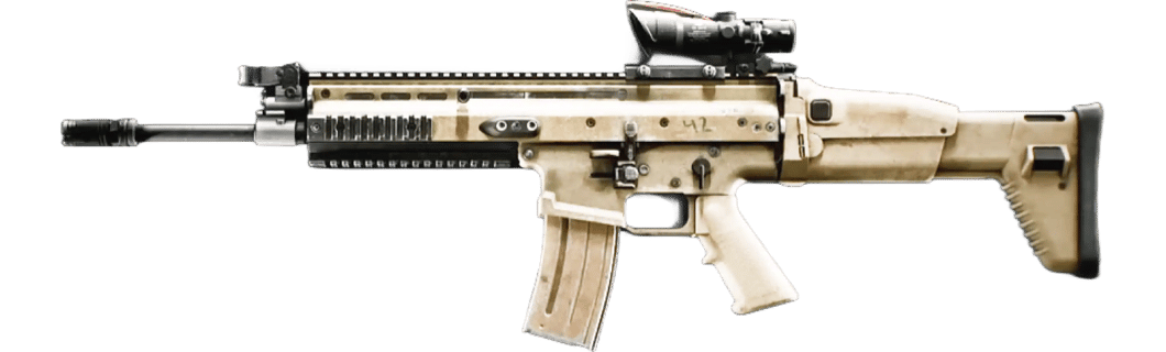 Image of the best build of the sor-556-mk2